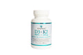VAVITAS Vitamin D3 + K2 Softgels - 5000 IU D3, 100 mcg K2, 120 Count