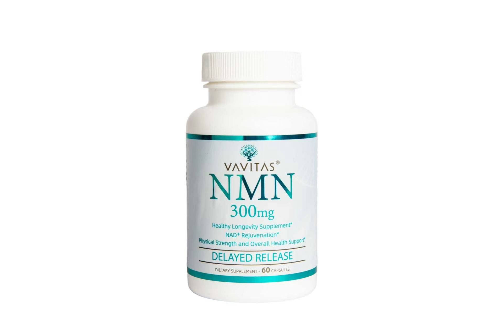 VAVITAS NMN 300mg Delayed Release Capsules - 60 CountVAVITAS NMN 300mg Delayed Release Capsules - 60 Count